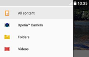 Sony Album screenshot 1