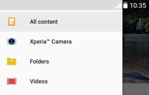 Sony Album screenshot 1