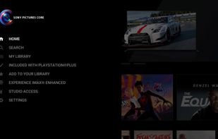 Sony Pictures Core screenshot 1