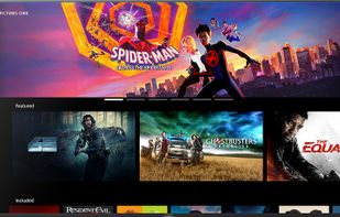 Sony Pictures Core screenshot 1