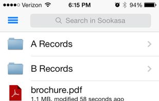 Sookasa for iOS