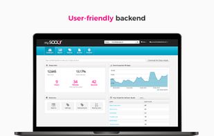 User-friendly backend