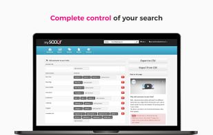 Complete search control