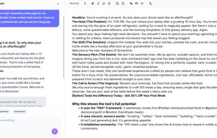 Copywriter AI: Write engaging and optimized text for your brand.