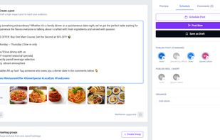 AI Creator: Generate custom AI content for your social media.