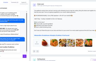 Sophie AI Assistant: Your personal AI helper for social media tasks.