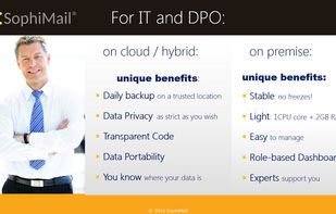 Benefits for the IT professional and Data Privacy Officer (DPO)