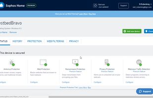 Sophos Home screenshot 1
