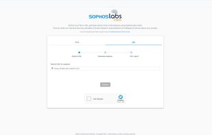 SophosLabs Intelix screenshot 1