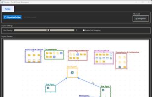Main Window: Visual AI Workspace