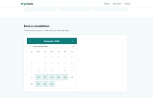 Calendar Widget