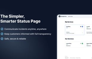 The Simpler, Smarter Status Page