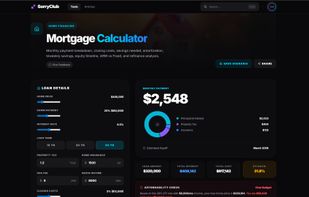 Mortgage Calculator - Loan comparison and amortization