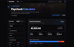 Paycheck Calculator — Estimate take-home pay after taxes and deductions
