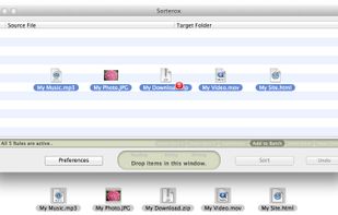 Sorterox screenshot 2