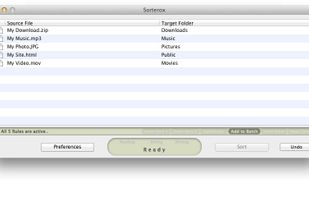 Sorterox screenshot 1