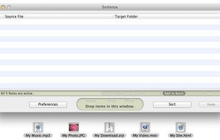 Sorterox screenshot 1