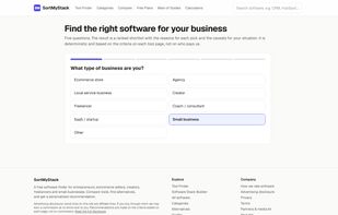 SortMyStack screenshot 1