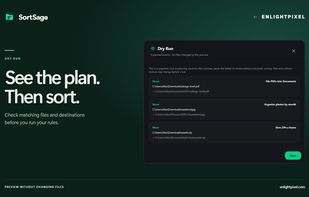 SortSage screenshot 2
