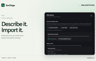 SortSage screenshot 3