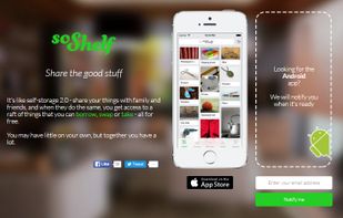 soShelf screenshot 1
