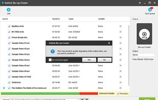 Sothink Blu-ray Creator screenshot 1