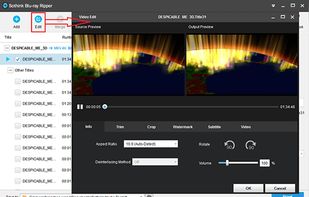 Sothink Blu-ray Ripper screenshot 1