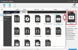 Sothink Blu-ray Ripper screenshot 1
