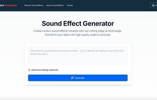 Sound Effect Generator screenshot 1
