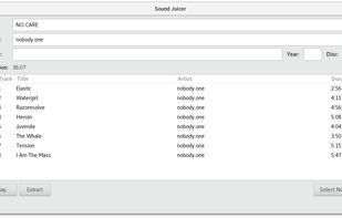 Sound Juicer screenshot 1