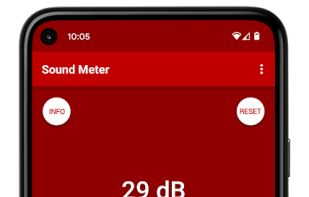 Sound Meter by Splend Apps screenshot 1