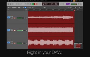 Sound Siphon Audio Unit screenshot 2
