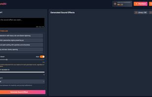 SoundAI Studio screenshot 1