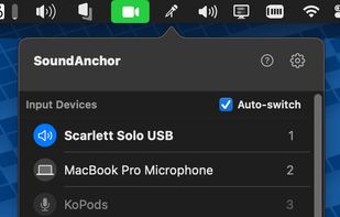 SoundAnchor screenshot 1
