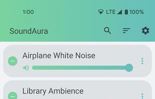 SoundAura screenshot 1