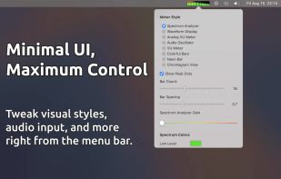 SoundBar: Audio Level Meter screenshot 2