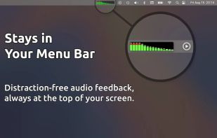 SoundBar: Audio Level Meter screenshot 1
