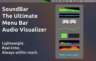 SoundBar: Audio Level Meter screenshot 1