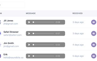 Soundbite screenshot 1