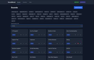 Soundbored screenshot 1