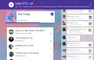 Soundbounce screenshot 1