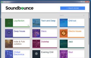 Soundbounce screenshot 1