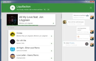 Soundbounce screenshot 3