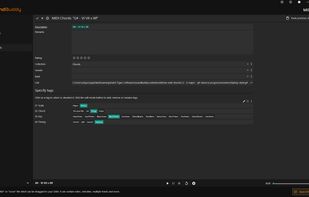 MIDI Chords edit page