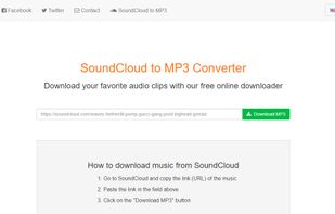SoundCloud MP3 screenshot 1