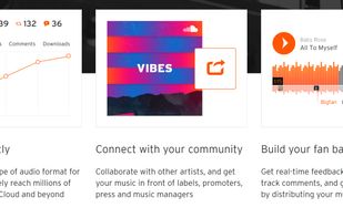 Upload a track for immediate discovery, connect with fellow creators and reach future fans.