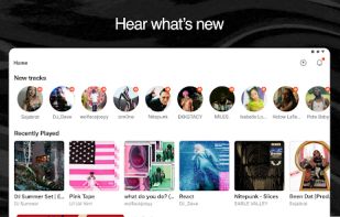 SoundCloud screenshot 1