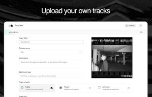 SoundCloud screenshot 1