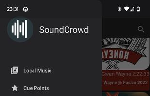 SoundCrowd screenshot 1
