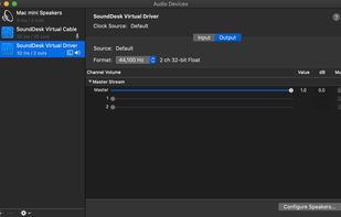SoundDesk Virtual Devices screenshot 2